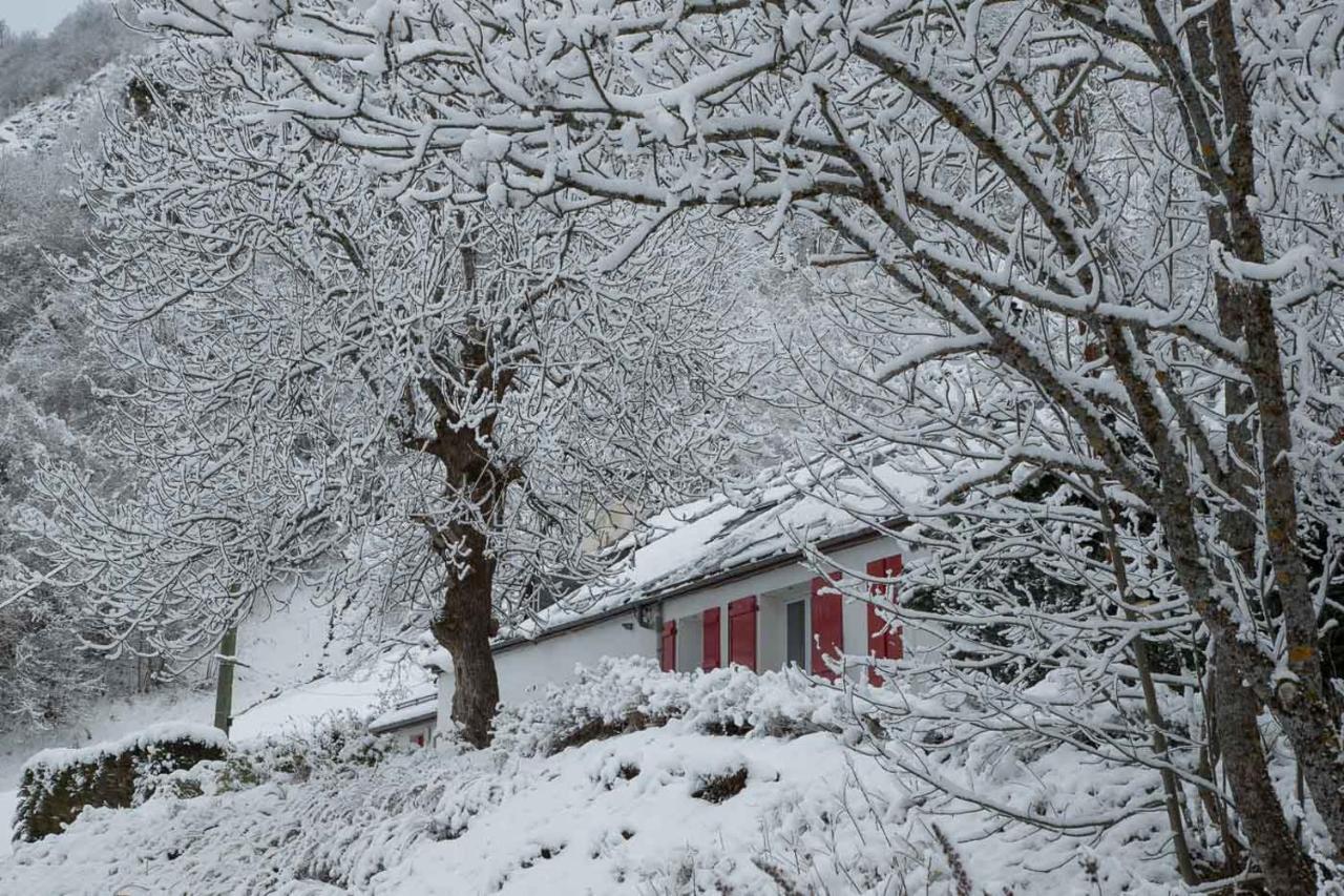 Comfortable Farm House Petit Barzun, In The Parc National Pyrenees Bareges Exterior photo